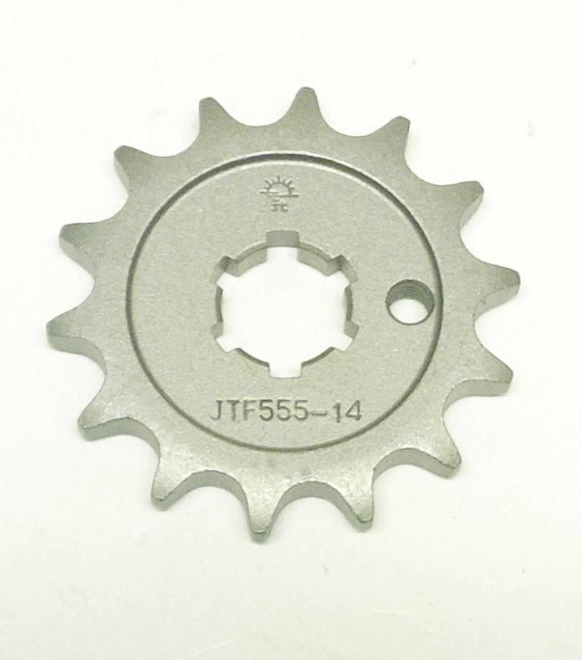 FRONT SPROCKET JTF555.14 JT, 428 Chain conversion - Image 4