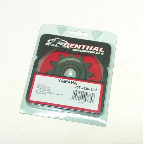 FRONT SPROCKET RENTHAL 257, YAMAHA 257-520-12