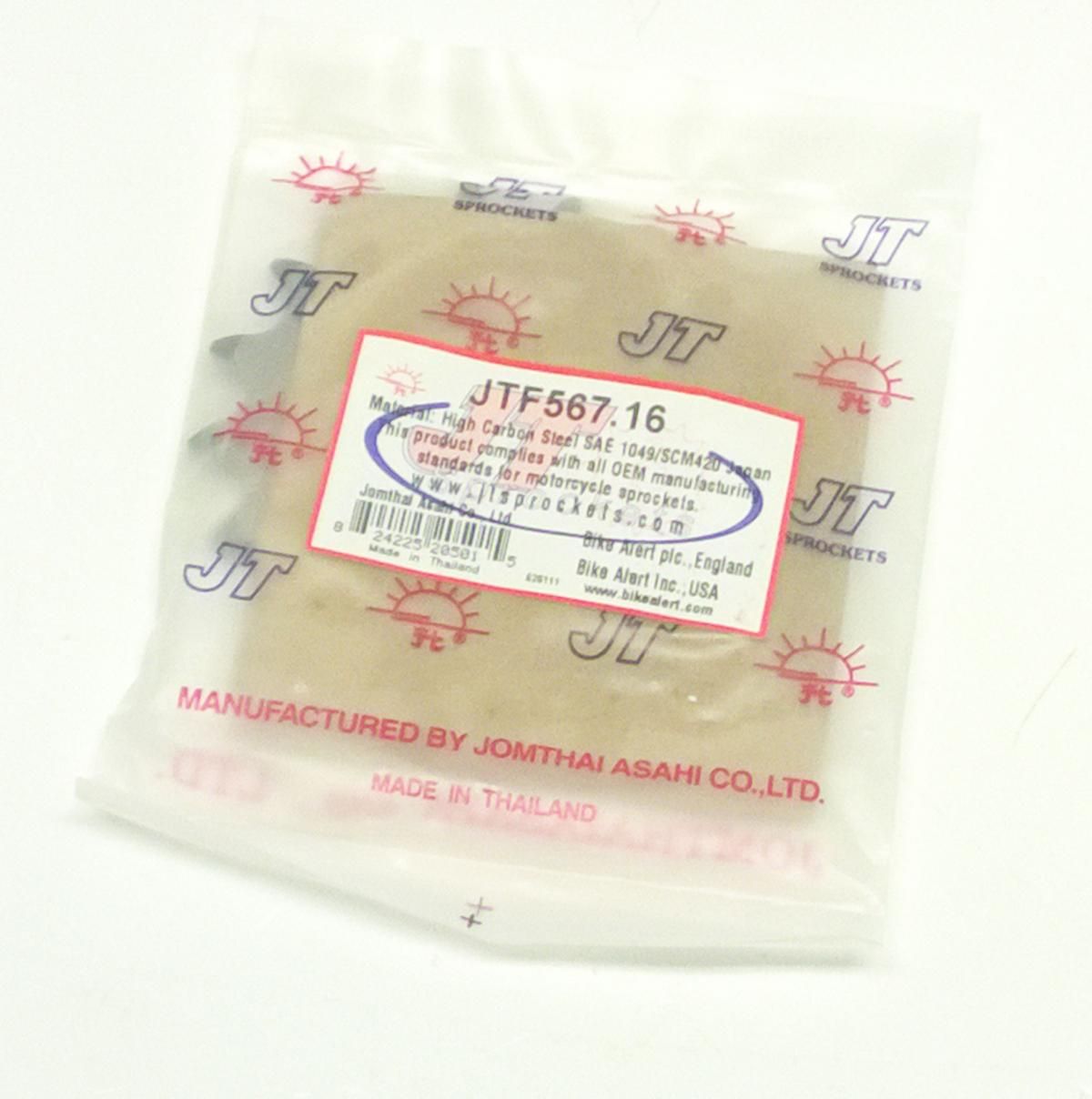 SPROCKET FRONT JTF567.16 JT, CAN USE 424-16 - Image 2