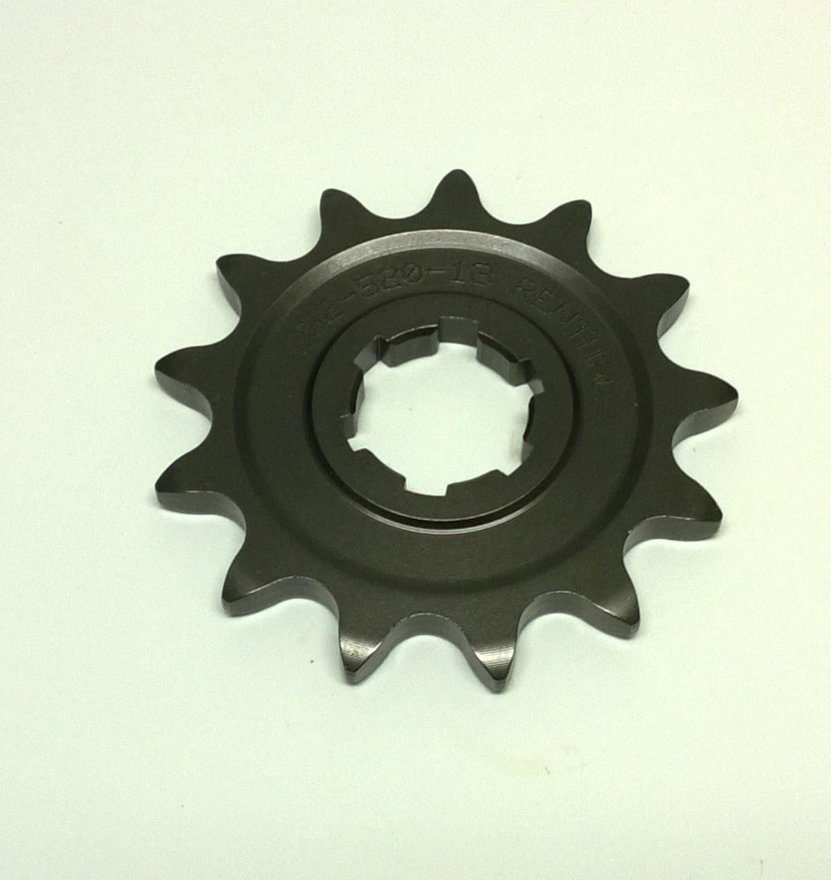 FRONT SPROCKET RENTHAL 252, KAWASAKI/YAMAHA 252-520-13, 252--520-13P - Image 2