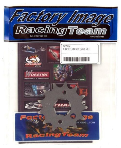 FRONT SPROCKET 15 [JTF569.15] 520