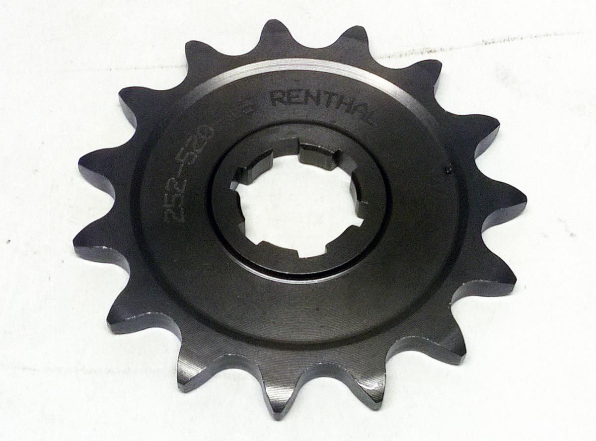 FRONT SPROCKET RENTHAL 252, KAWASAKI/YAMAHA 252--520-15P - Image 3