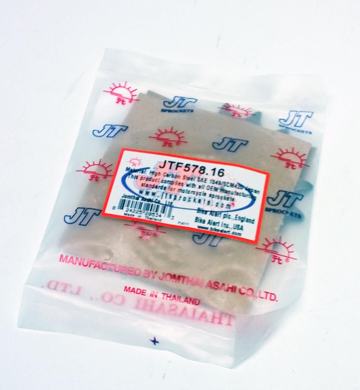 FRONT SPROCKET JTF578.16 JT JTF578.16 - Image 2