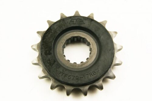 FRONT SPROCKET JTF579.17RB JT, OE Rubber Cushioned