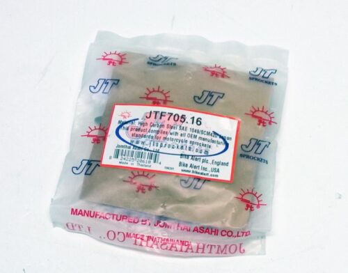 FRONT SPROCKET JTF705.16 JT, 520 Chain Conversion