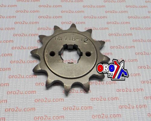 FRONT SPROCKET JTF718.12 JT, CAN USE SF422