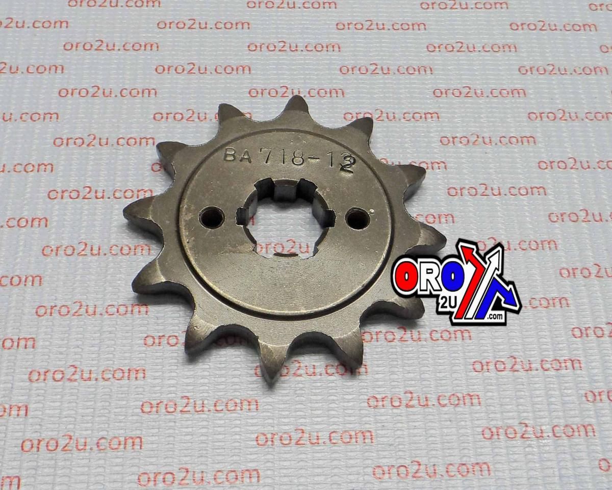 FRONT SPROCKET JTF718.12 JT, CAN USE SF422