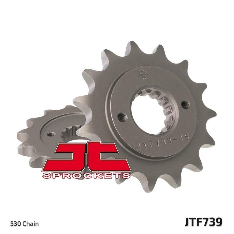 FRONT SPROCKET JTF739.15 JT - Image 2