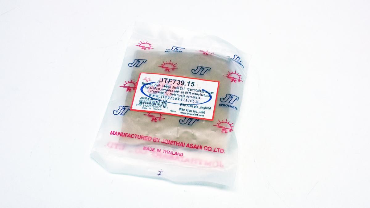 FRONT SPROCKET JTF739.15 JT - Image 3