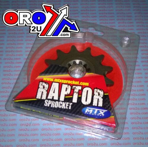 FRONT SPROCKET 824 RAPTOR LIGHT & SELF CLEANING 10B-HQ5-13