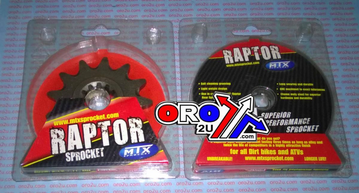 FRONT SPROCKET 824 RAPTOR LIGHT & SELF CLEANING 10B-HQ5-13 - Image 3