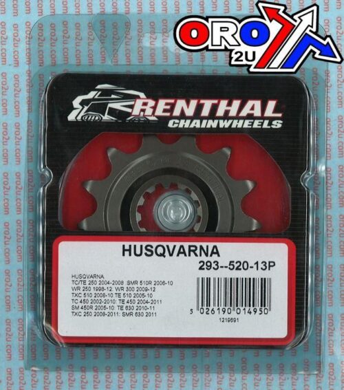 FRONT SPROCKET RENTHAL 293, HUSQVARNA 293–520-13P