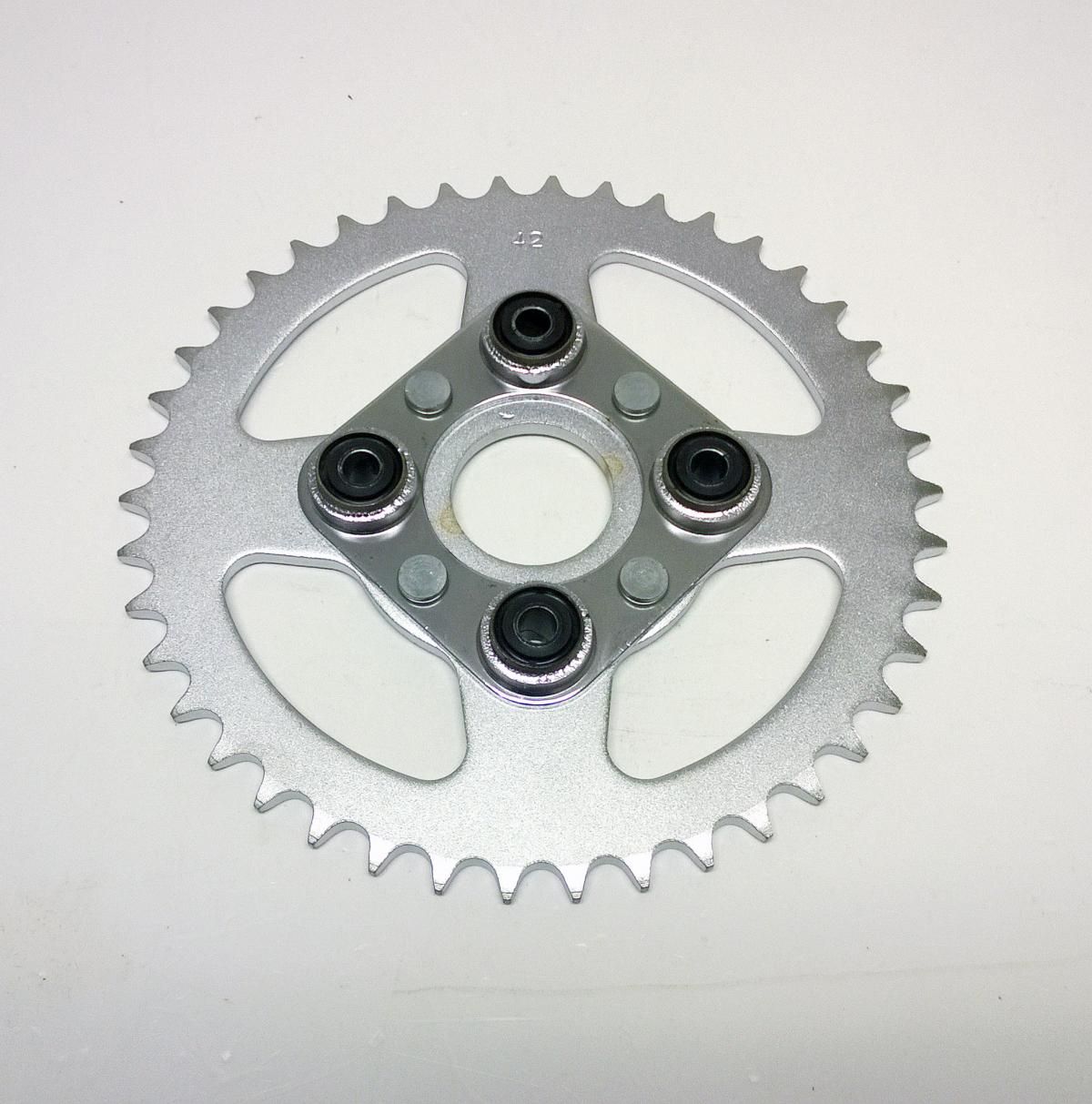 REAR SPROCKET STEEL 42 ATV, ATC HONDA, STEEL 41200-HB3-000 42T, AT-41742 - Image 3
