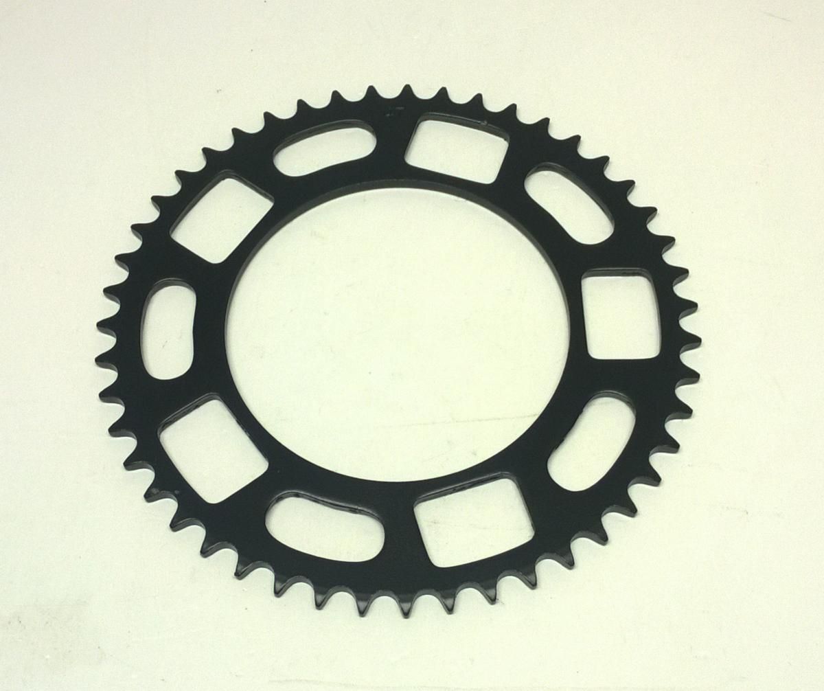 REAR SPROCKET STEEL 47 ATC HONDA, 41201-958-000 AT-03053, ATC185 80-81, ATC200 80-81 - Image 2