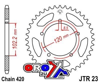 REAR SPROCKET JTR23.47 JT 520