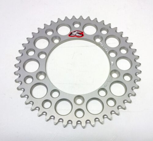 REAR SPROCKET ALLOY RENTHAL, ULTRALITE 192-420-46 SILVER, 192U-420-46GPSI