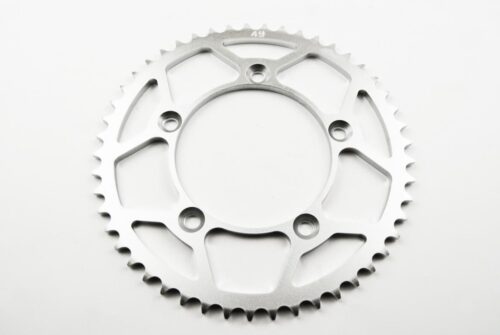 REAR SPROCKET STEEL LIGHT SIL, MX-89449-2 SILVER, SR046-49 JTR89449