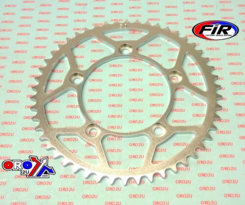 REAR SPROCKET STEEL LIGHT SIL, MX-89450-2 SILVER, SR046-50 JTR89450