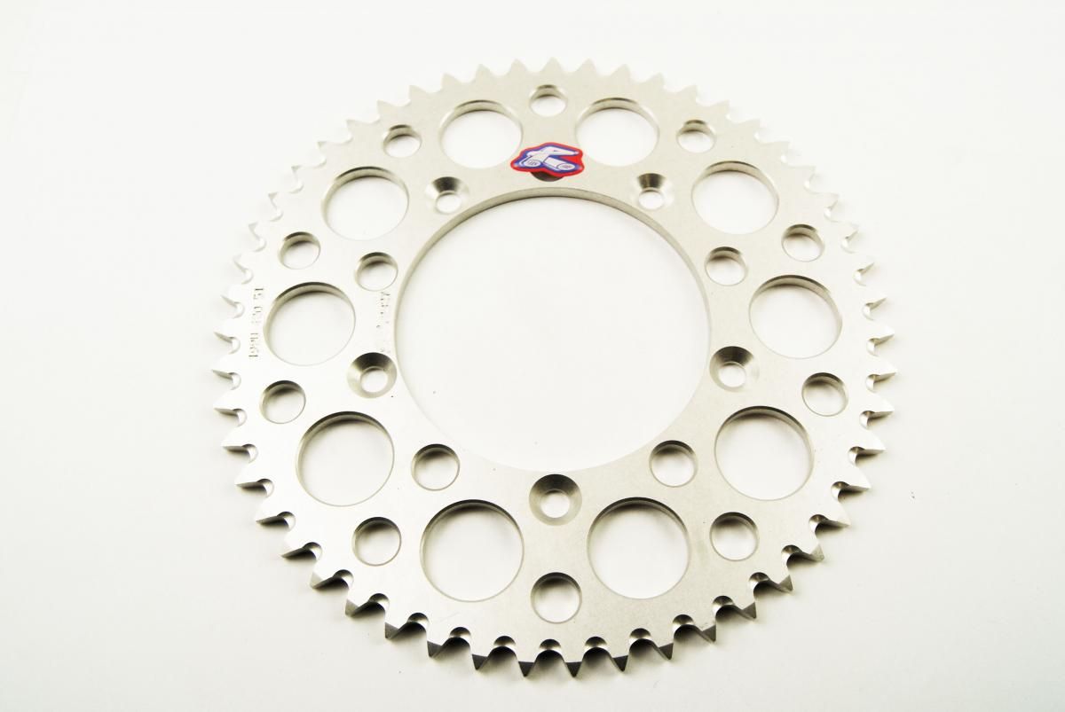 REAR SPROCKET ALLOY RENTHAL, ULTRALITE 192U-420-51GPSI SILVER - Image 2