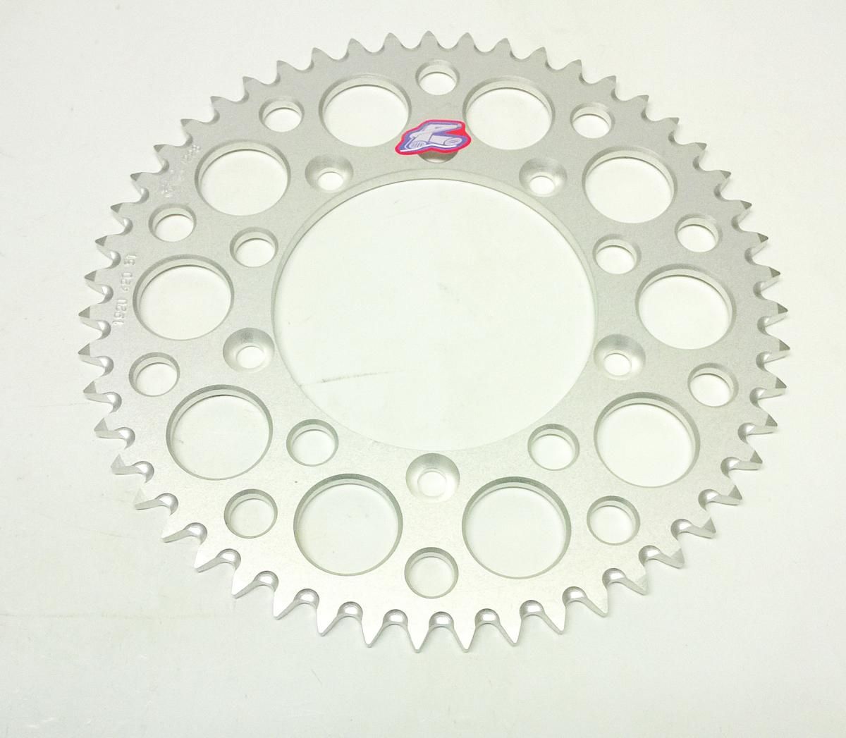 REAR SPROCKET ALLOY RENTHAL, ULTRALITE 192U-420-51GPSI SILVER - Image 3