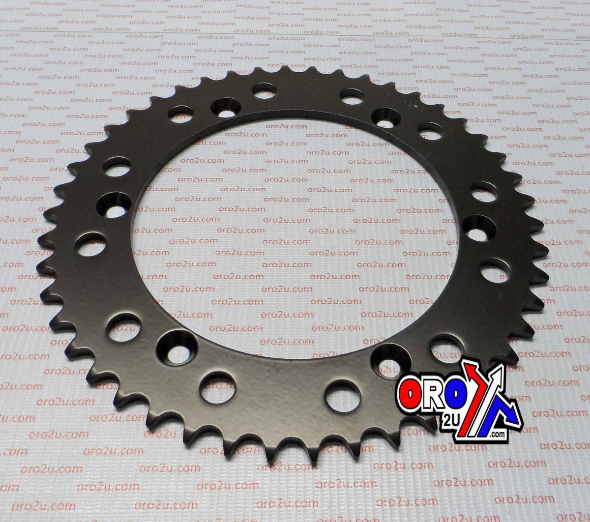 REAR SPROCKET JTR510.46 STEEL, Cagiva WR 125-250 JTR51046, HUSQVARNA - Image 2