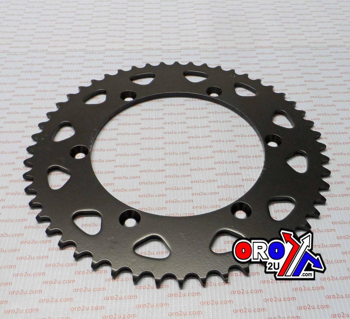 REAR SPROCKET JTR510.52 STEEL, Cagiva WR 125-250, HUSQVARNA, 125 WMX 1985-88 JR51052 - Image 2