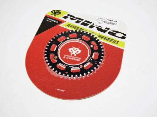 MINO REAR SPROCKET ALLOY 461 4-HOLE, MINO 25-691-420-45