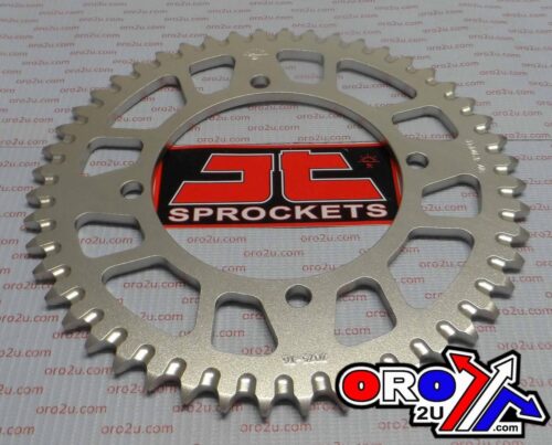 REAR SPROCKET ALLOY SIL 4-HOLE, JTA461.48 7075-T6 Aluminium