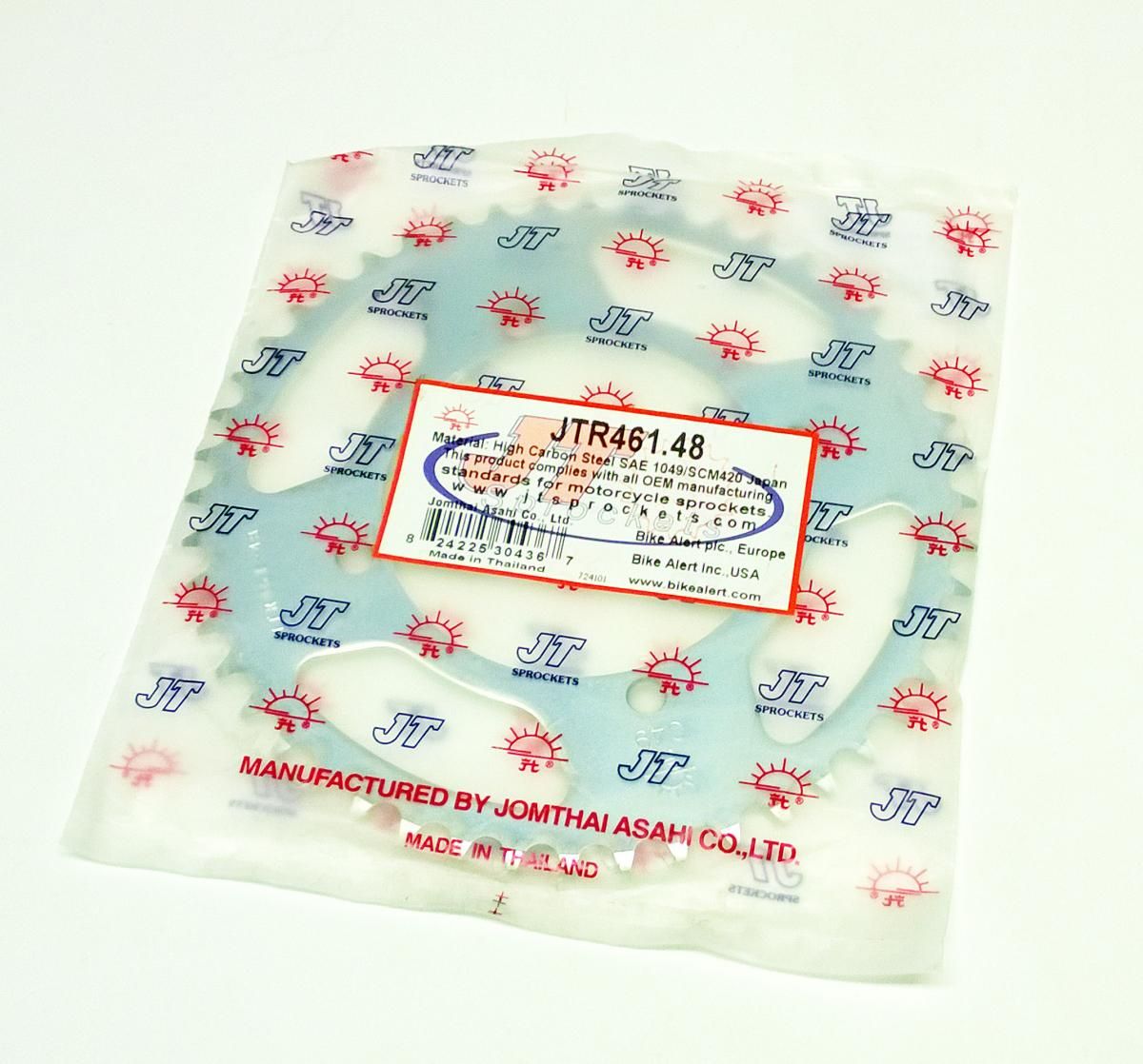 REAR SPROCKET STEEL 461 4-HOLE JTR461.48 - Image 3