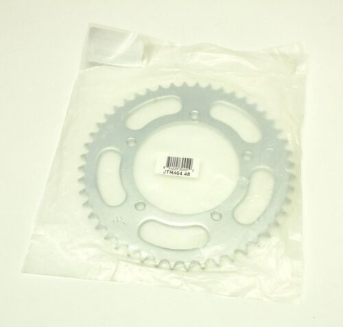 REAR SPROCKET STEEL 464 5 HOLE, KAWASAKI KX60/80 JTR464.48