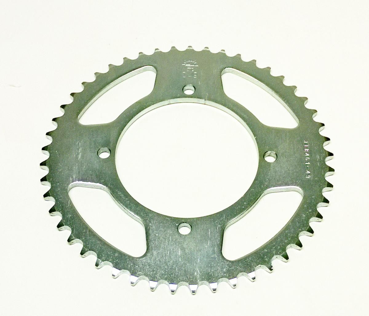 REAR SPROCKET STEEL 461 4-HOLE JTR461.49 - Image 2