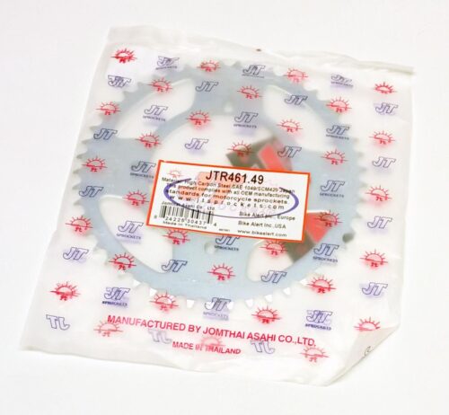 REAR SPROCKET STEEL 461 4-HOLE JTR461.49