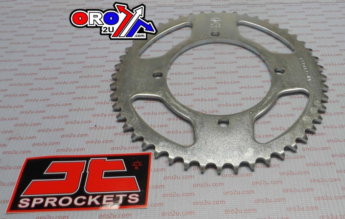 REAR SPROCKET STEEL 461 4-HOLE JTR461.49 - Image 4