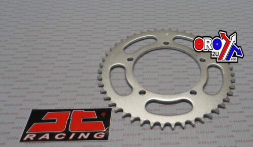 REAR SPROCKET STEEL 464 5-HOLE, KAWASAKI KX60/80 JTR464.50