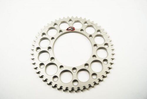 REAR SPROCKET ALLOY SI RENTHAL, SILVER ULTRALITE 191U-420-51GESI