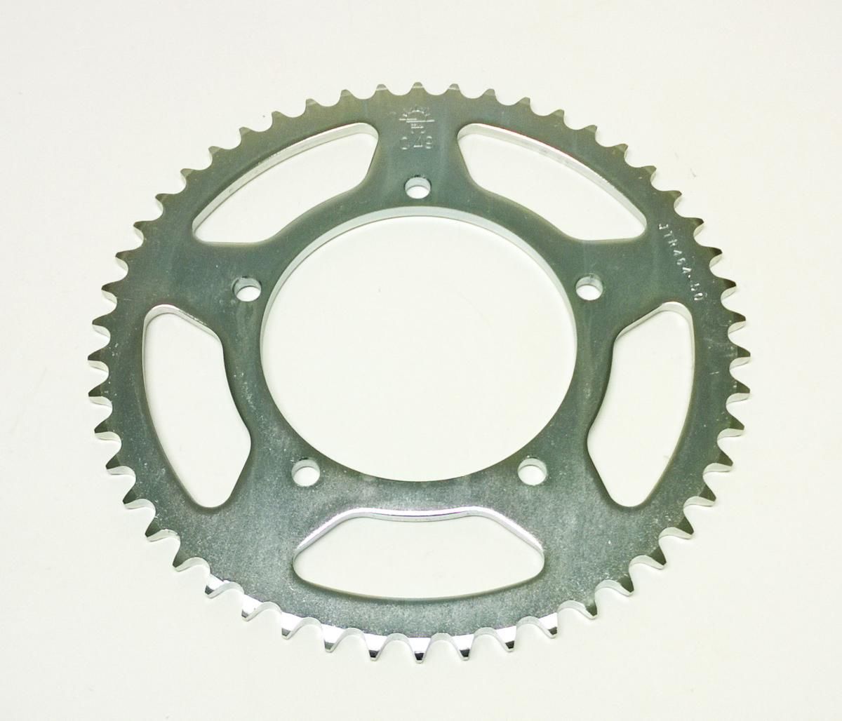 REAR SPROCKET STEEL 461 4-HOLE SILVER JTR461.51