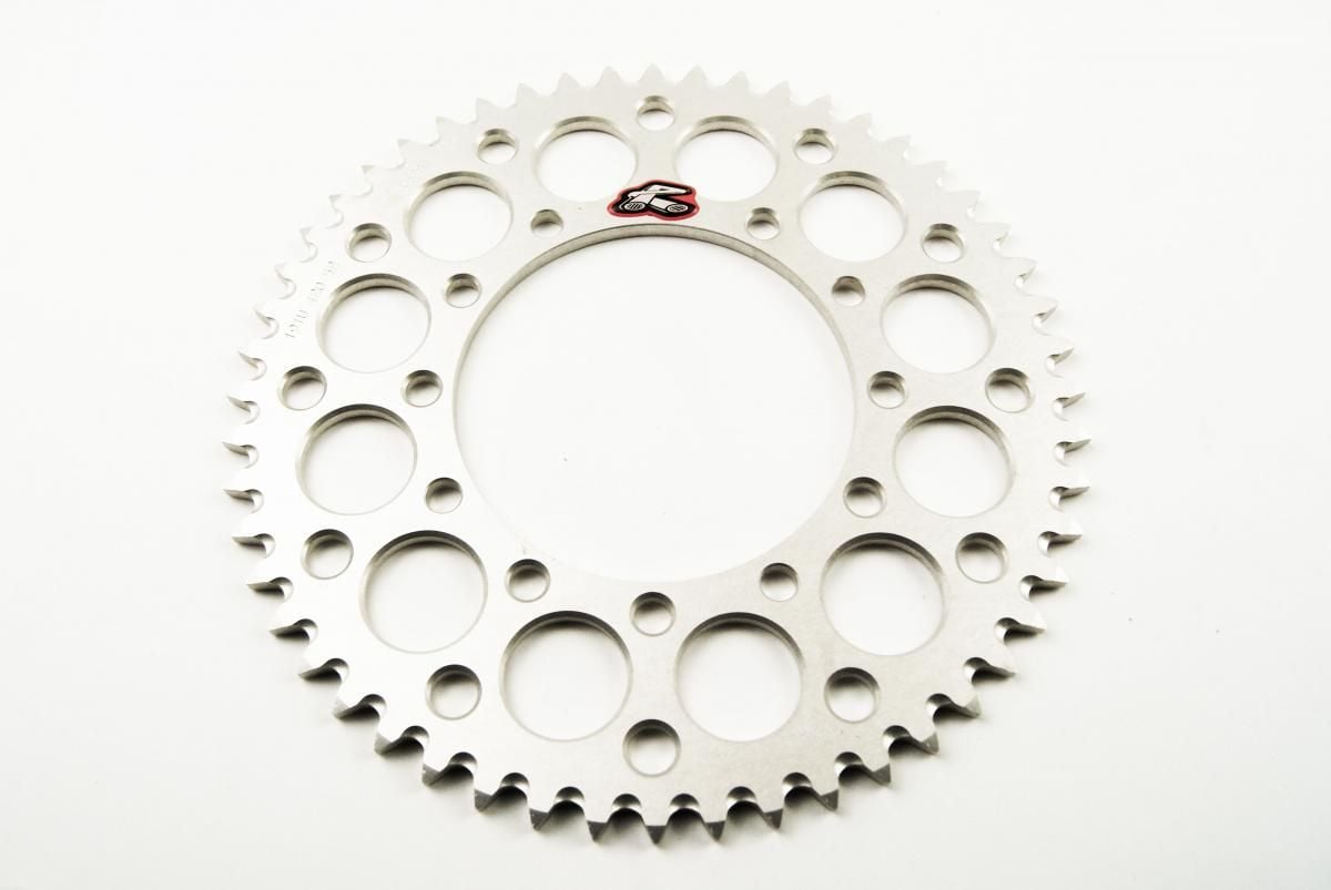 REAR SPROCKET ALLOY SI RENTHAL, ULTRALITE 191U-420-52GESI SILVER - Image 2