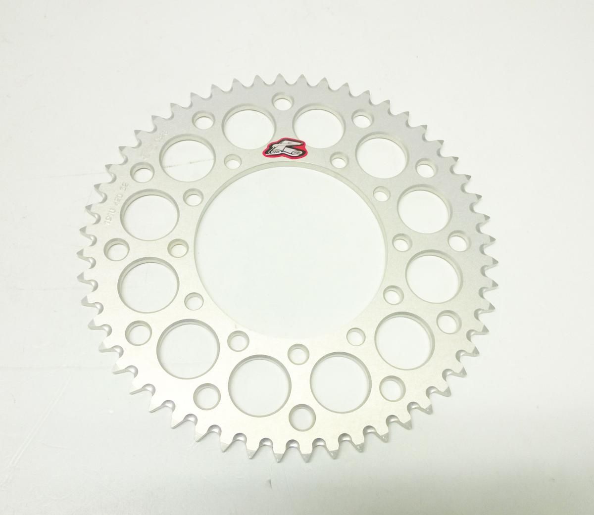 REAR SPROCKET ALLOY SI RENTHAL, ULTRALITE 191U-420-52GESI SILVER - Image 4