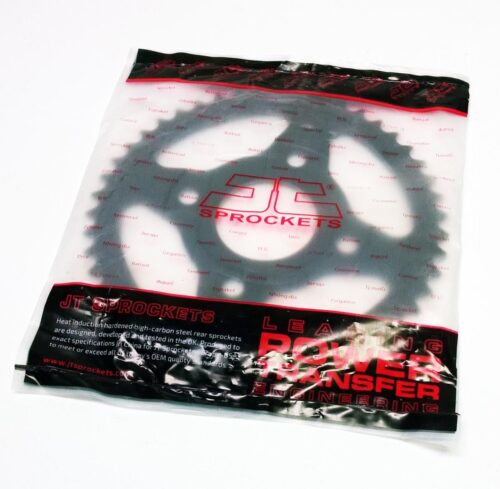 REAR SPROCKET STEEL HARD ZBK, C45 INDUCTION JTR1078.47ZBK