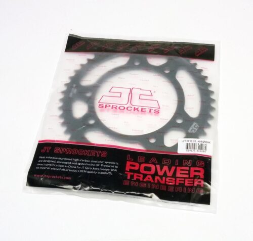 REAR SPROCKET STEEL HARD ZBK, C45 INDUCTION JTR1131.48ZBK
