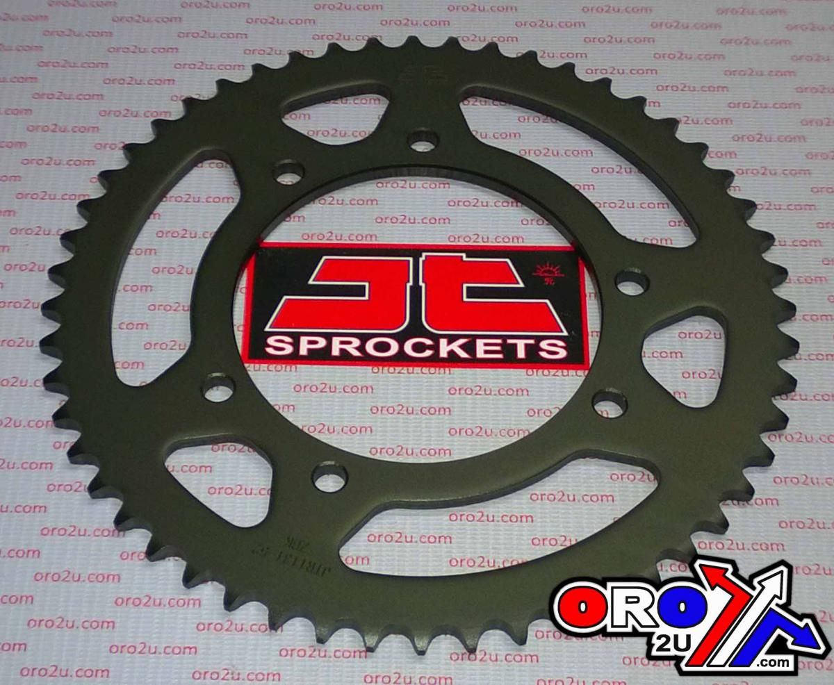 REAR SPROCKET STEEL HARD ZBK, C45 INDUCTION JTR1131.52ZBK