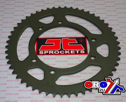 REAR SPROCKET STEEL HARD ZBK, C45 INDUCTION JTR1131.53ZBK