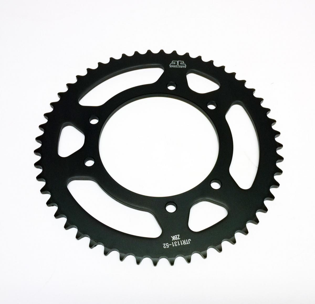 REAR SPROCKET STEEL HARD ZBK, C45 INDUCTION JTR1131.52ZBK - Image 3