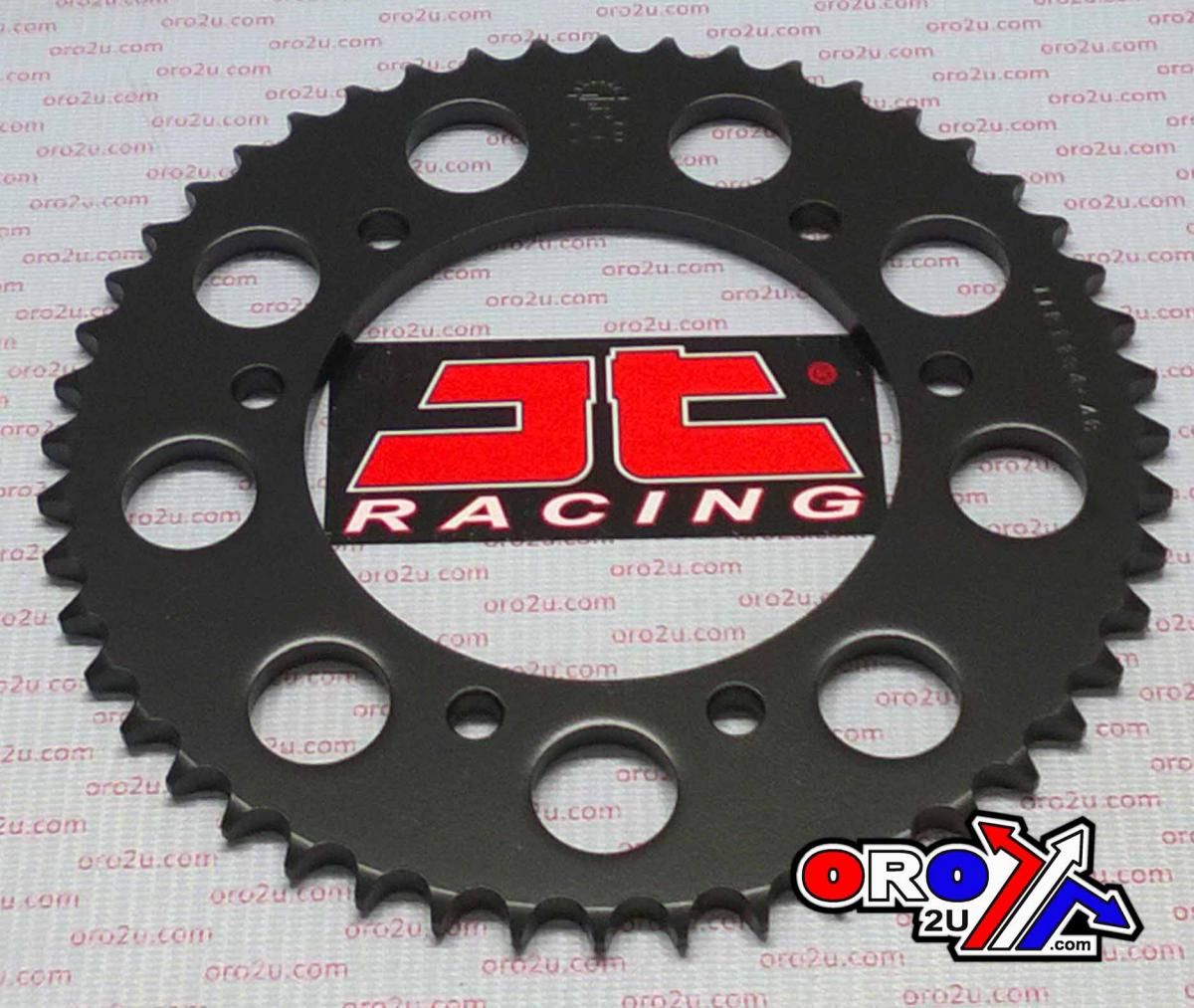 REAR SPROCKET STEEL HARD ZBK, C45 INDUCTION JTR1134.48ZBK - Image 2