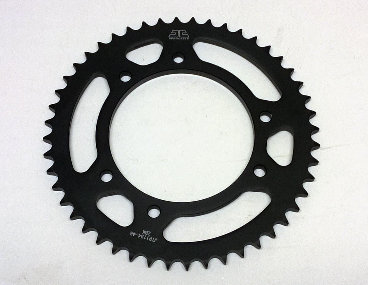 REAR SPROCKET STEEL HARD ZBK, C45 INDUCTION JTR1134.48ZBK