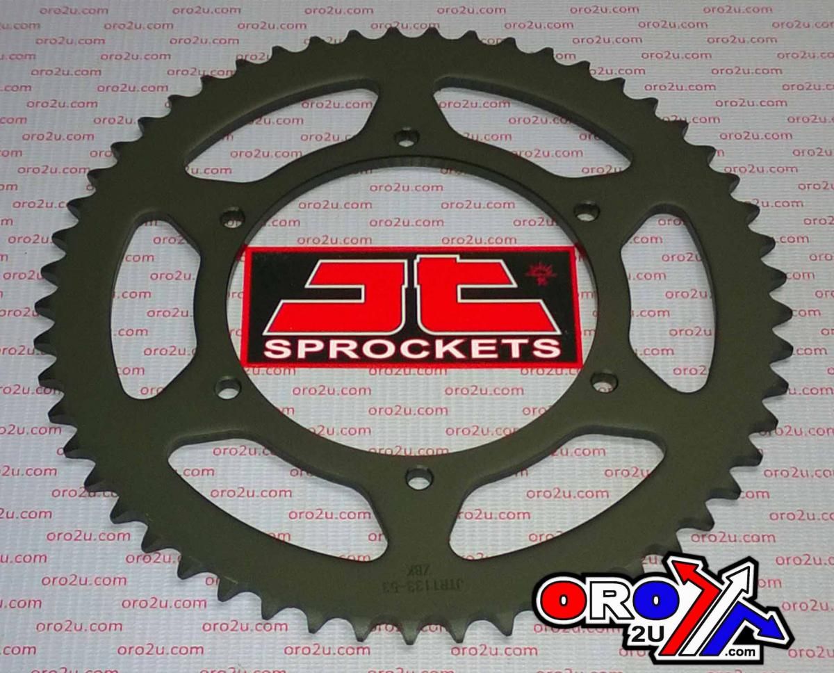 REAR SPROCKET STEEL HARD ZBK, C45 INDUCTION JTR1133.53ZBK - Image 3