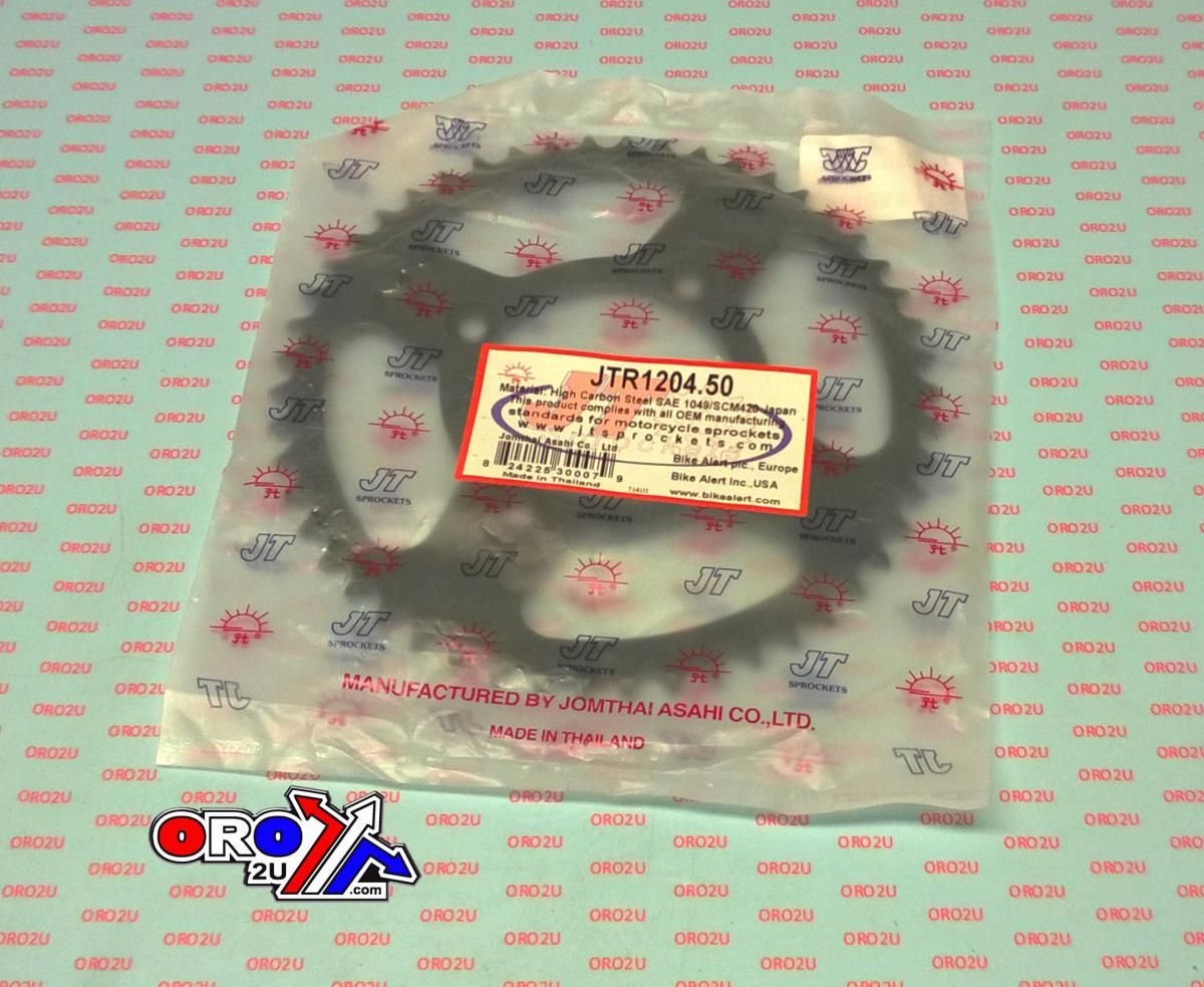 REAR SPROCKET JTR1204.50 STEEL - Image 3