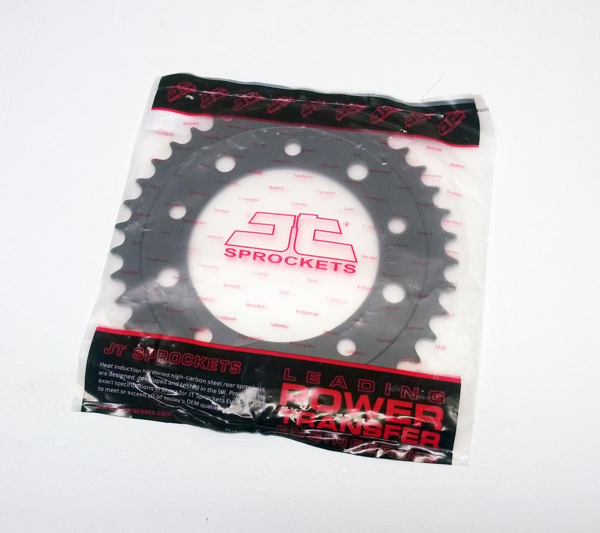 REAR SPROCKET STEEL HARD ZBK, C45 INDUCTIONJTR1303.39ZBK