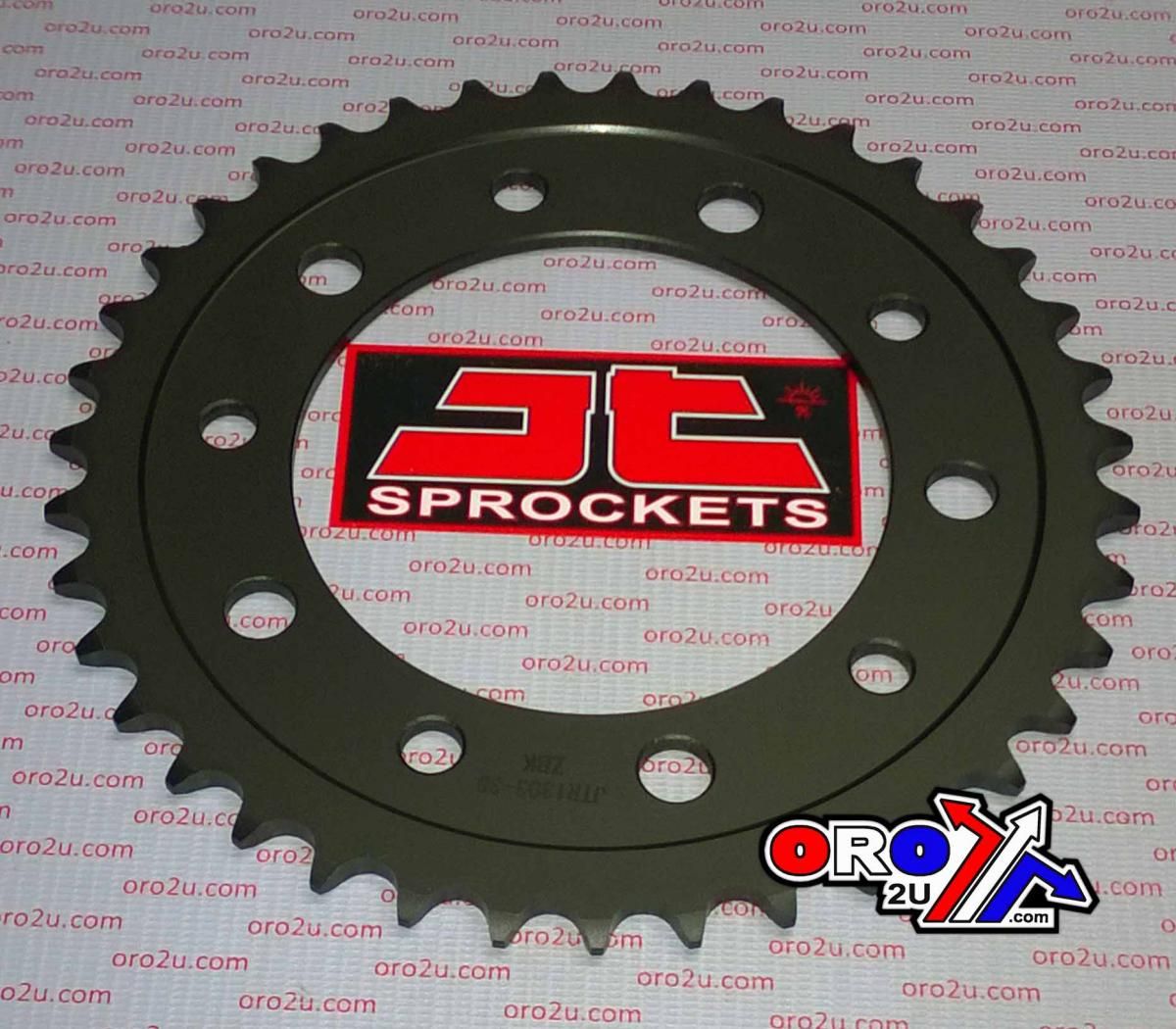 REAR SPROCKET STEEL HARD ZBK, C45 INDUCTIONJTR1303.39ZBK - Image 3