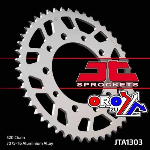 REAR SPROCKET ALLOY JTA1303.49, HONDA ROAD CHAIN 520